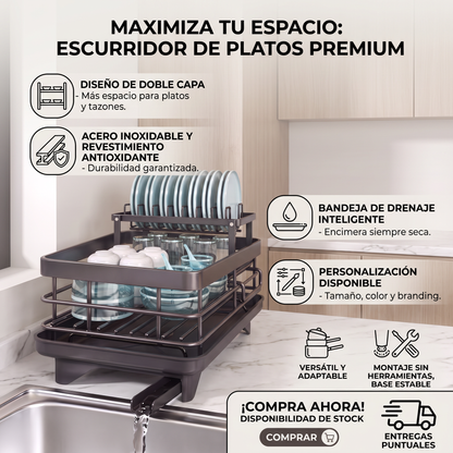 Escurridor de platos